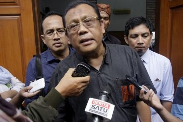Eggi Sudjana Menuding Ada Skenario di Balik PK Ahok