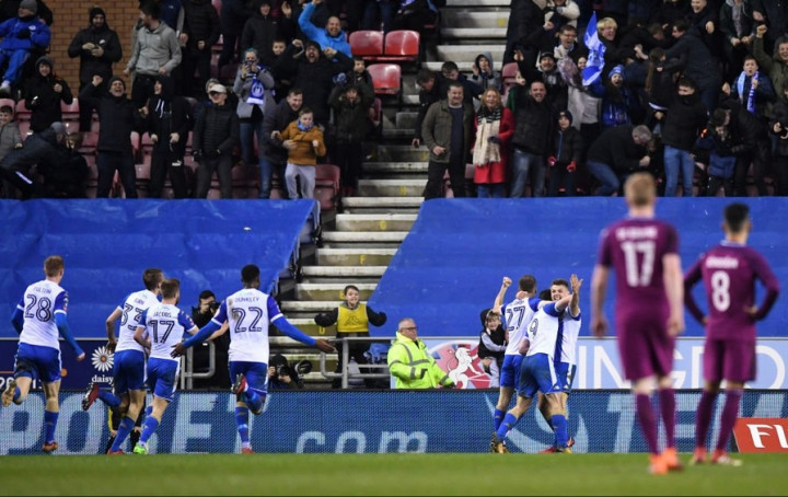 Wigan Paksa City Lupakan Mimpi <i>Quadruple</i>