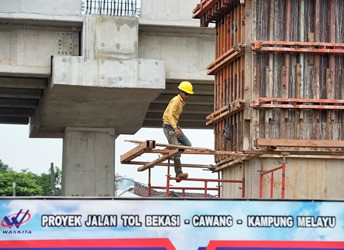 7 Korban Insiden Tol Becakayu Tertimpa Coran Beton