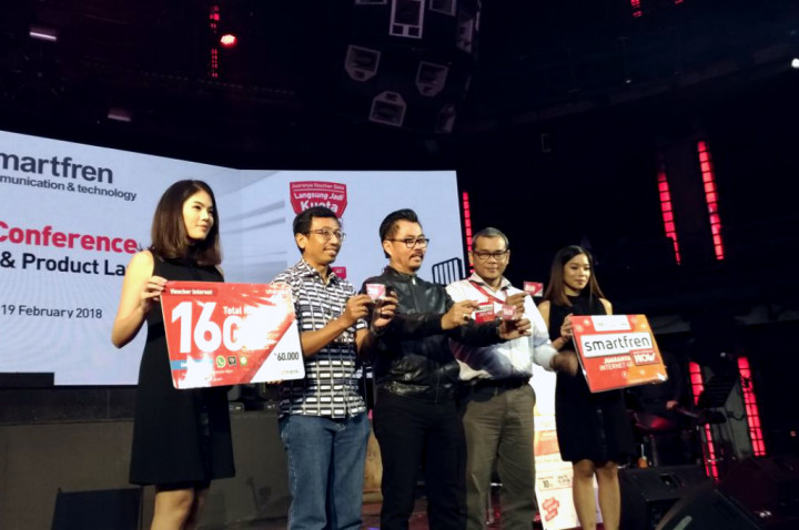 Begini Dua Strategi Smartfren  Penuhi Konsumsi Data Konsumen