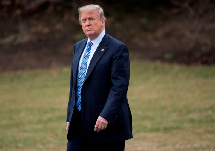 Survei Kinerja Presiden AS, Trump Berada di Peringkat Bawah