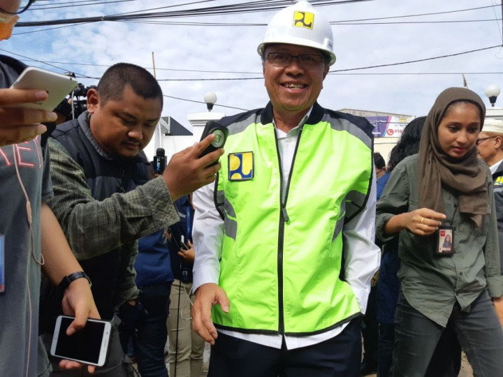 Proyek Tol Layang Dimoratorium Sementara