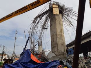 Bekisting Disebut tak Mampu Menahan Beban Semen Basah