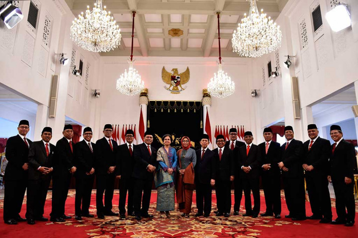 Jokowi Lantik 17 Dubes Baru