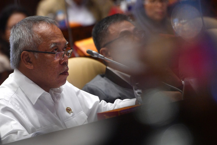 Menteri PUPR Instruksikan Seluruh Proyek Infrastruktur Dihentikan Sementara