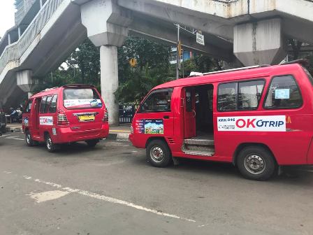 Perjalanan Gunakan OK Otrip Masih Gratis Hingga April