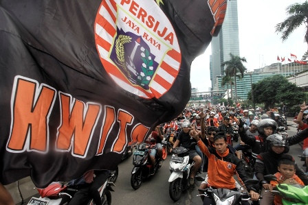 Stadion 'Old Trafford' Persija Masih Ditelaah