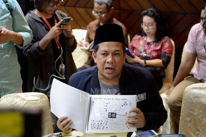 Fahri Hamzah Tuding Nazaruddin Bersekongkol dengan KPK
