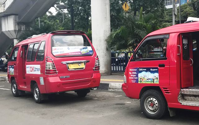 Sopir Angkot Keluhkan Rute Baru Ok Otrip