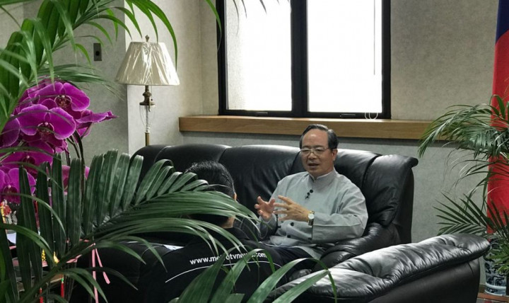 Memaknai Imlek Bagi Perwakilan Dagang Taiwan untuk Indonesia