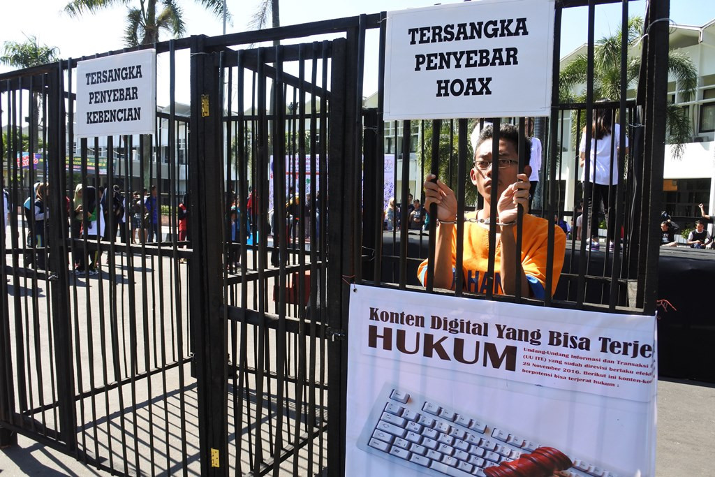 Politik Tanpa Moral Menghasilkan Kampanye Hitam