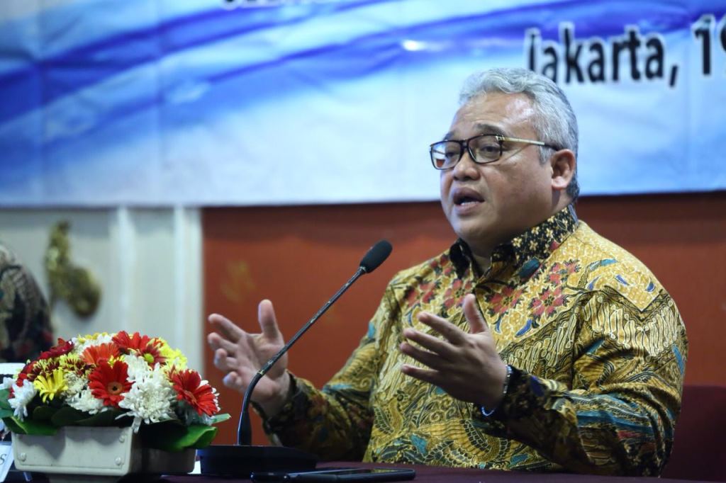 Direktur Jenderal Binalattas Kementerian Ketenagakerjaan Kemenaker Bambang Satrio Lelono (Foto:Dok.Kemenaker)