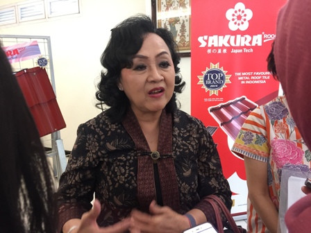 Chief Financial Officer PT Tatalogam Lestari Wulani Wihardjono. Medcom/Gervin Purba.