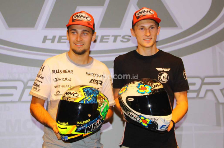 Karel Abraham dan Jules Danilo Wakili NHK di MotoGP