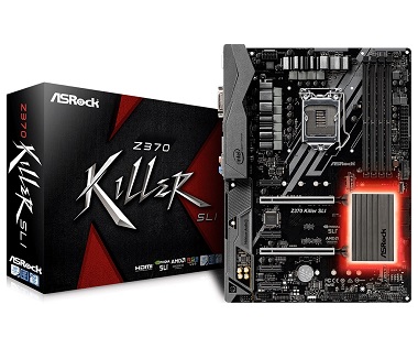 ASRock Z370 Killer SLI, untuk Coffee Lake dan SLI