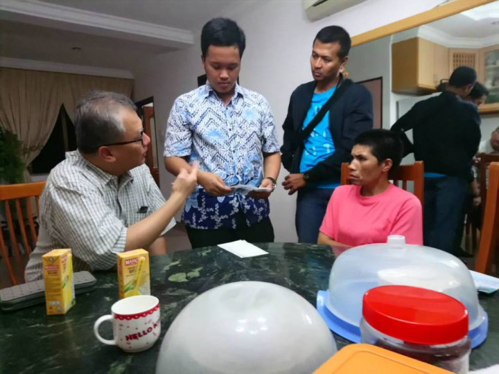 TKI yang Tidak Digaji di Penang dalam Kondisi Baik