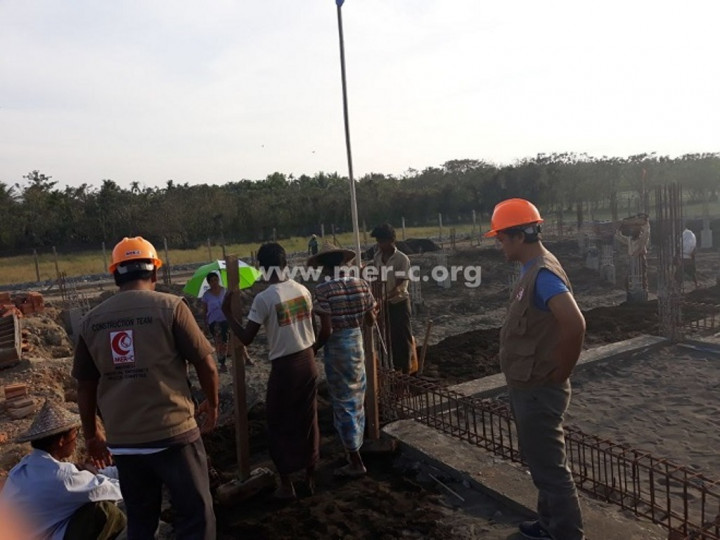 Ada Hambatan, Pembangunan RS Indonesia di Rakhine Tetap Berjalan