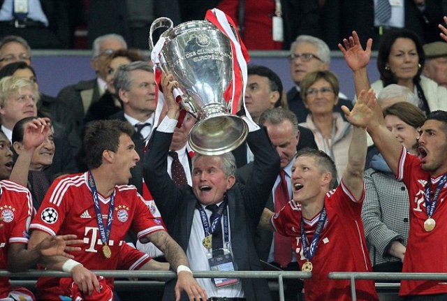 Heynckes, Muenchen, dan Treble Winner