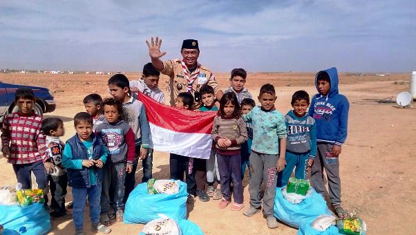 Bantuan Logistik Musim Dingin untuk Pengungsi Palestina & Suriah