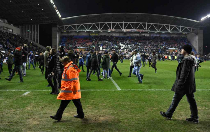 Wigan akan Selidiki Fan Terkait Kericuhan saat Hadapi City