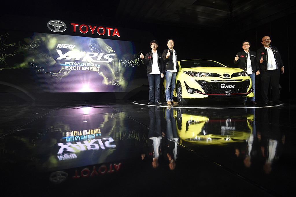 Toyota New Yaris Resmi Mengaspal di Indonesia