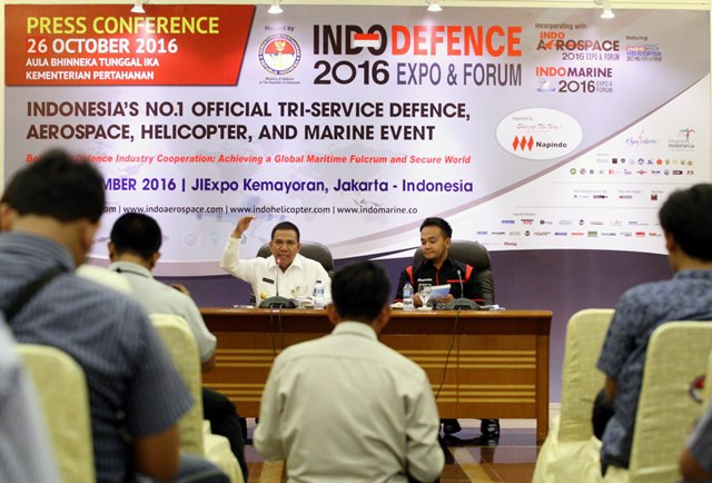 Indonesia Mampu Produksi Alat Pertahanan dan Keamanan