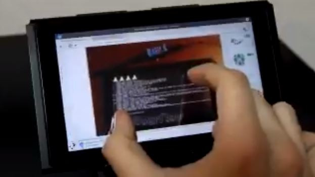 Hacker Sulap Nintendo Switch Jadi Tablet Linux