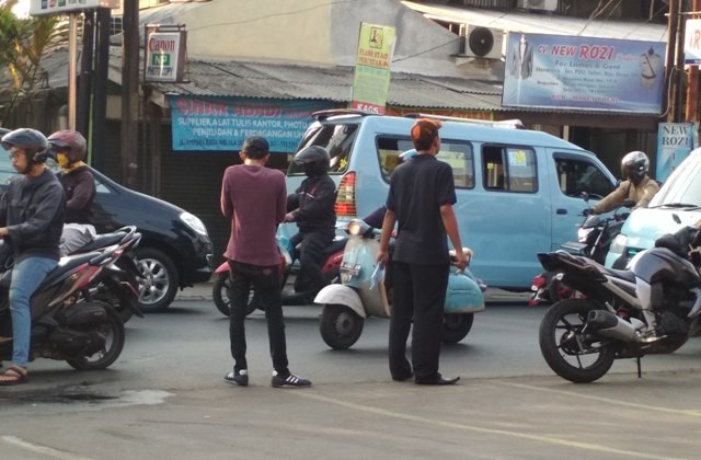 Ternyata masih Ada Calo SIM di Bekasi