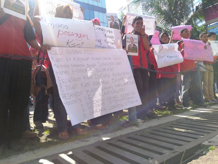 Eks Pegawai Sevel Kembali Tuntut Pesangon Rp17,5 Miliar