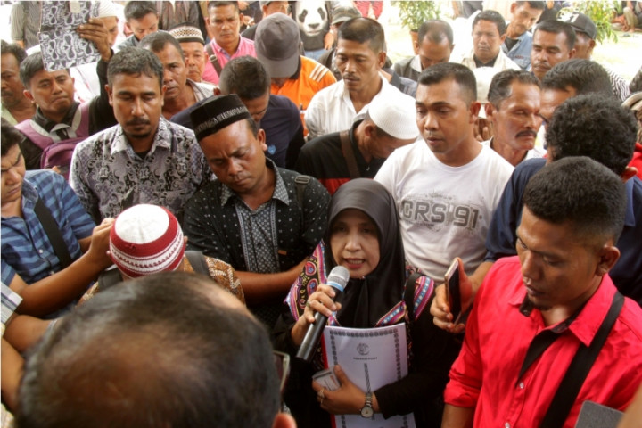 Ratusan Eks Tapol di Aceh Tuntut Hak