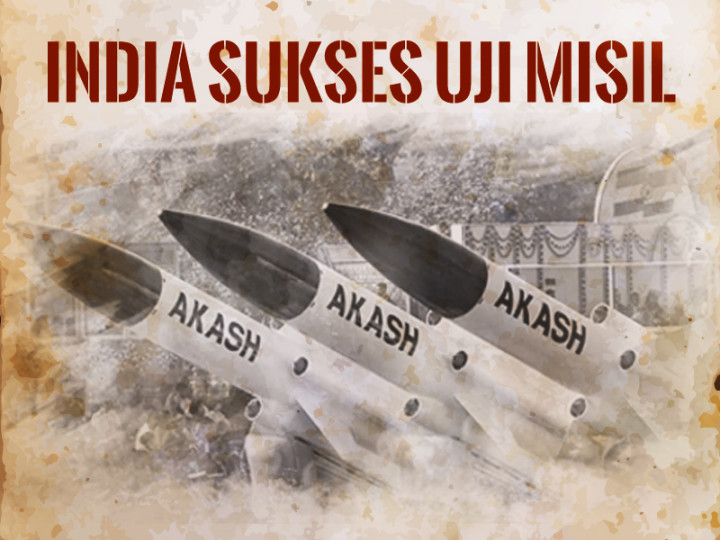 Hari Ini: India Sukses Uji Misil