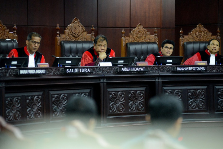 MK Tolak Uji Materi UU Jaminan Produk Halal