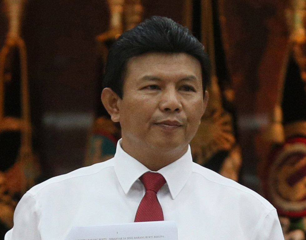 Kabareskrim Komjen Ari Dono. MI/Ramdani.