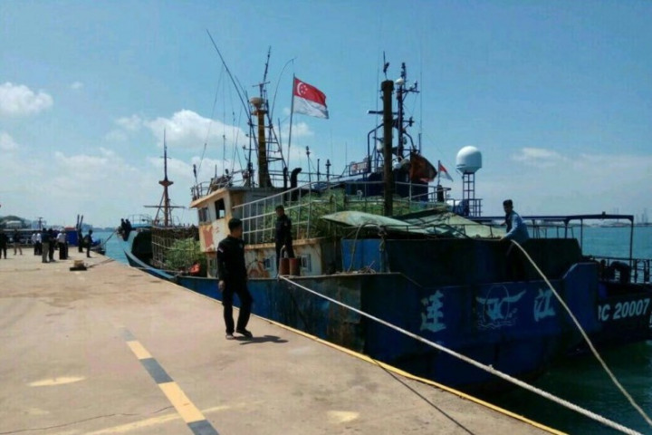 Polri Kejar Dalang di Balik Penyelundup Sabu 1,6 Ton