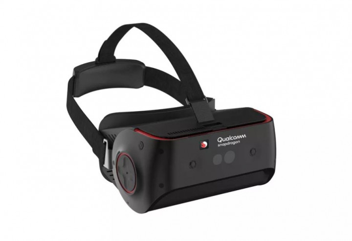 Qualcomm Tunjukkan Referensi Desain Headset VR Snapdragon 845