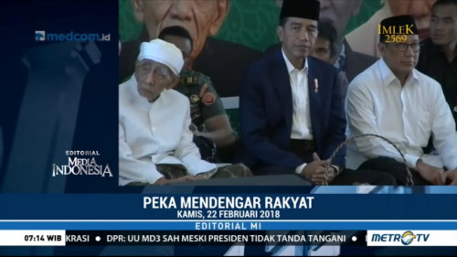 Peka Mendengar Rakyat