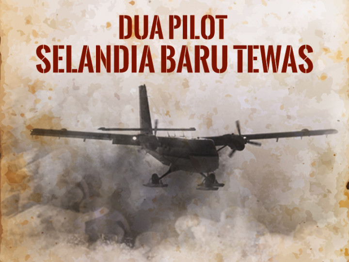 Hari Ini: Dua Pilot Selandia Baru Tewas