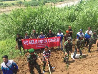 Presiden Bakal Rutin Pantau Rehabilitasi DAS Citarum