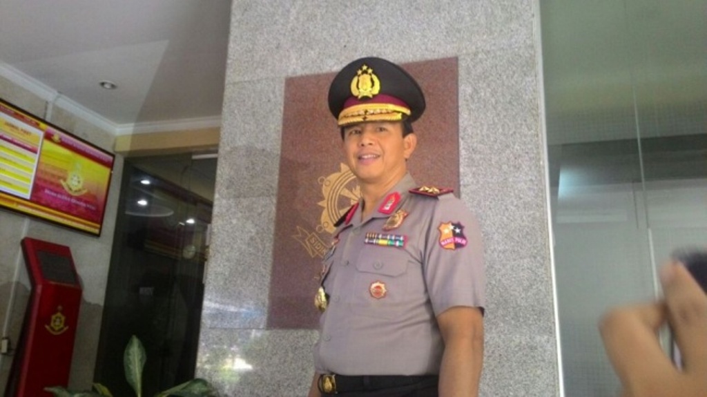 Kabareskrim Komjen Ari Dono Sukmanto - Medcom.id/Nur Azizah. 