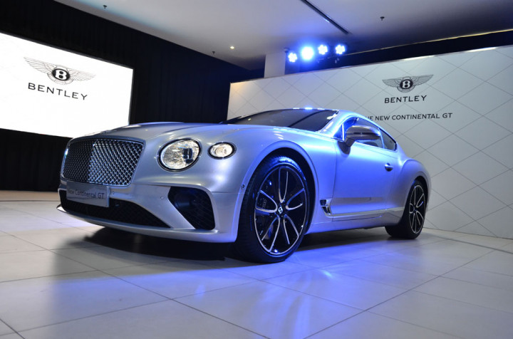 Bentley Rilis Continental GT Berbanderol Rp8,8 Miliar