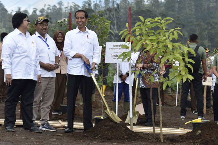 Jokowi Targetkan Revitalisai Sungai Citarum Selesai 7 Tahun