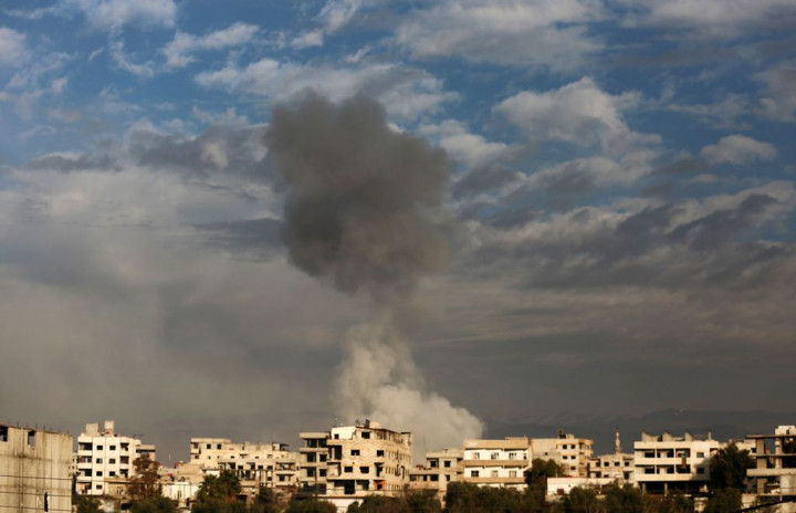 Pasukan Suriah Masih Bombardir Ghouta, 13 Warga Tewas