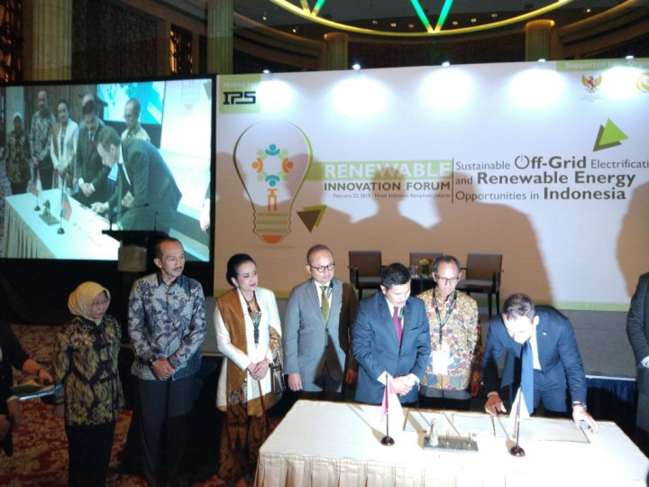 Gandeng Perusahaan Bulgaria untuk Tekan Biaya Pengembangan PLTS