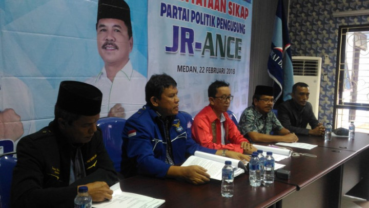 Partai Pengusung JR Saragih-Ance Merasa Dizalimi KPU