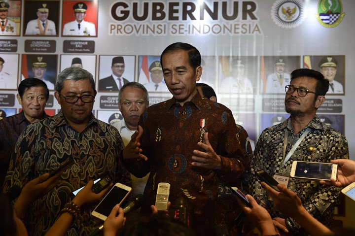Jokowi Hadiri Rakernas APPSI di Bandung