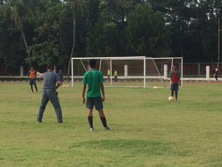 Fakhri Masih Bongkar Pasang Skuat Timnas U-16