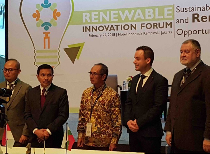 Unhan Gandeng IPS Bulgaria Kembangkan Energi Terbarukan