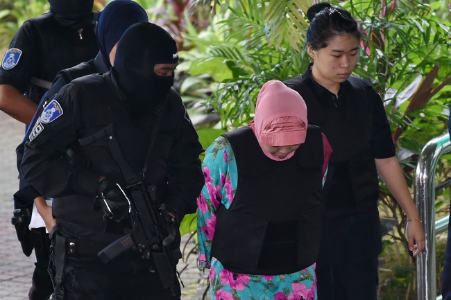 Tak Ada Bukti Kontak Fisik Siti Aisyah dengan Kim Jong-nam