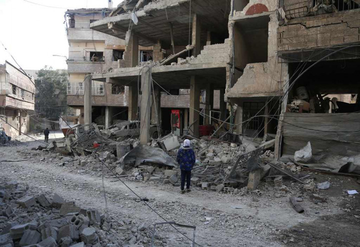 Dokter di Ghouta Timur Terpaksa Gunakan Obat Kadaluarsa