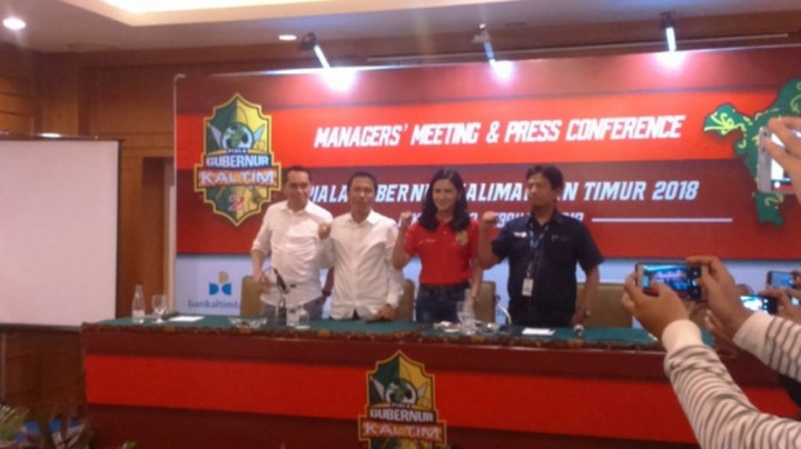 Jadwal Siaran Langsung Piala Gubernur Kaltim Hari Ini